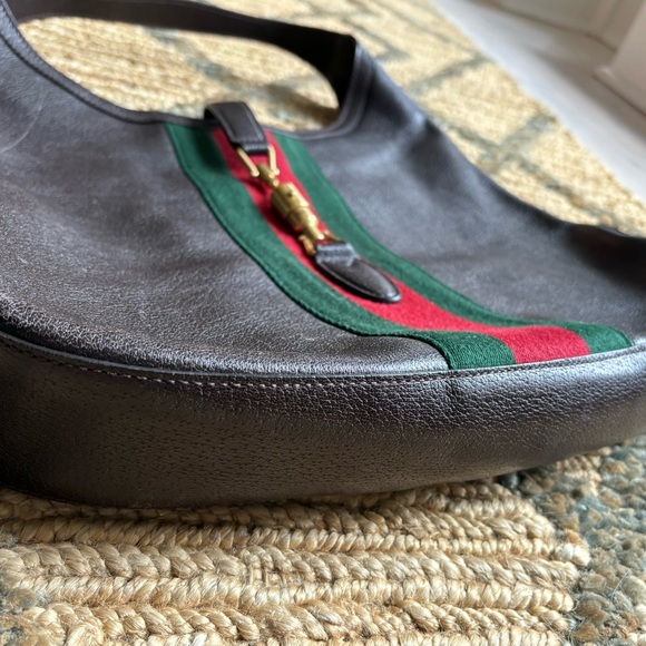 GUCCI JACKIE HOBO BAG - Picture 10 of 11